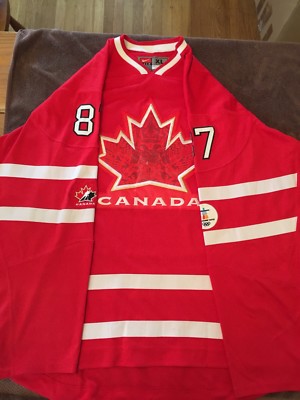 crosby team canada shirt