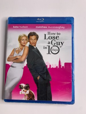 How to Lose a Guy in 10 Days (Blu-ray Disc, 2003)