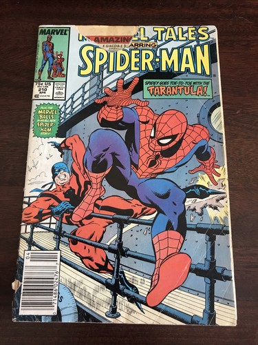 Marvel Tales Starring Spider-Man #210 Low Grade Reader | eBay