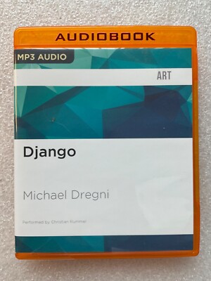 Django, by Michael Dregni, MP3 CD audiobook, Django Reinhardt bio
