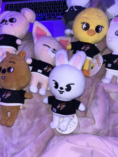 Stray Kids Skzoo Leebit LEE KNOW Official Plush Original Stray Kids Skzoo Leebit LEE KNOW Official Plush Original