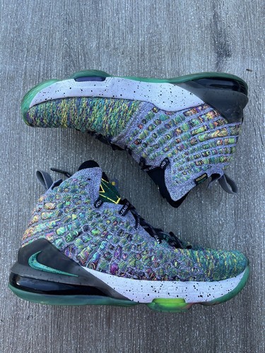Nike LeBron James XVII 17 LJFF 'I Promise' Basketball Shoes