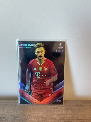 kimmichページ 2021 Topps Curated JOSHUA KIMMICH FC Bayern Munchen /49 | eBay