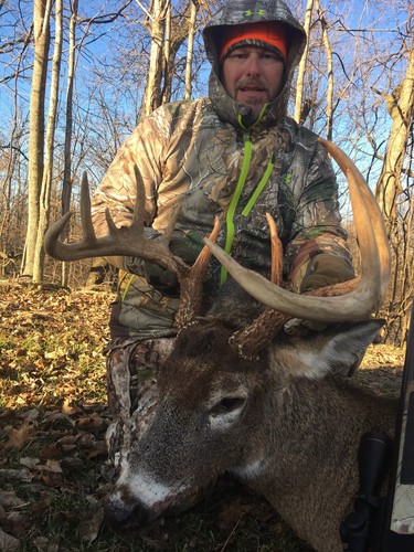 2019 Muzzle Loader Late Season  hunt outfitter guided whitetail hunting trip
