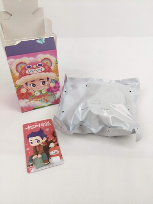 Pop Mart NeZha Seasonal Flowers Series Blind Box December Mini Vinyl Figure NEW