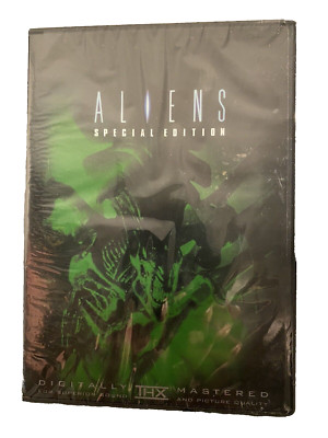 Aliens DVD Movie (1986, 2004) New/Sealed