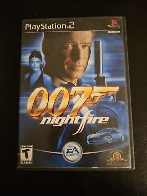 James Bond 007: Nightfire - Sony PlayStation 2 PS2 CIB