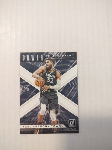 2021-22 Panini Donruss Power in the Paint Karl-Anthony Towns