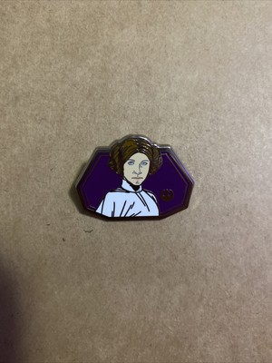 2023 Disney Parks Star Wars Heroes Princess Leia Organa Hidden Mickey Mouse Pin