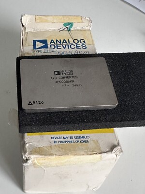 AD9005AKM ( AD9005) ANALOG DEVICES, FACTORY BRAND NEW IC