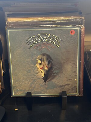 THE EAGLES THEIR GREATEST HITS LP 1971-1975 Good Condition