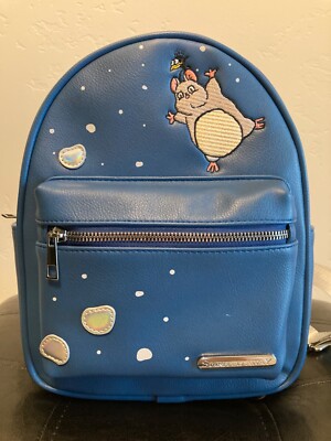 BioWorld Studio Ghibli Spirted Away Blue Mini Backpack 2001