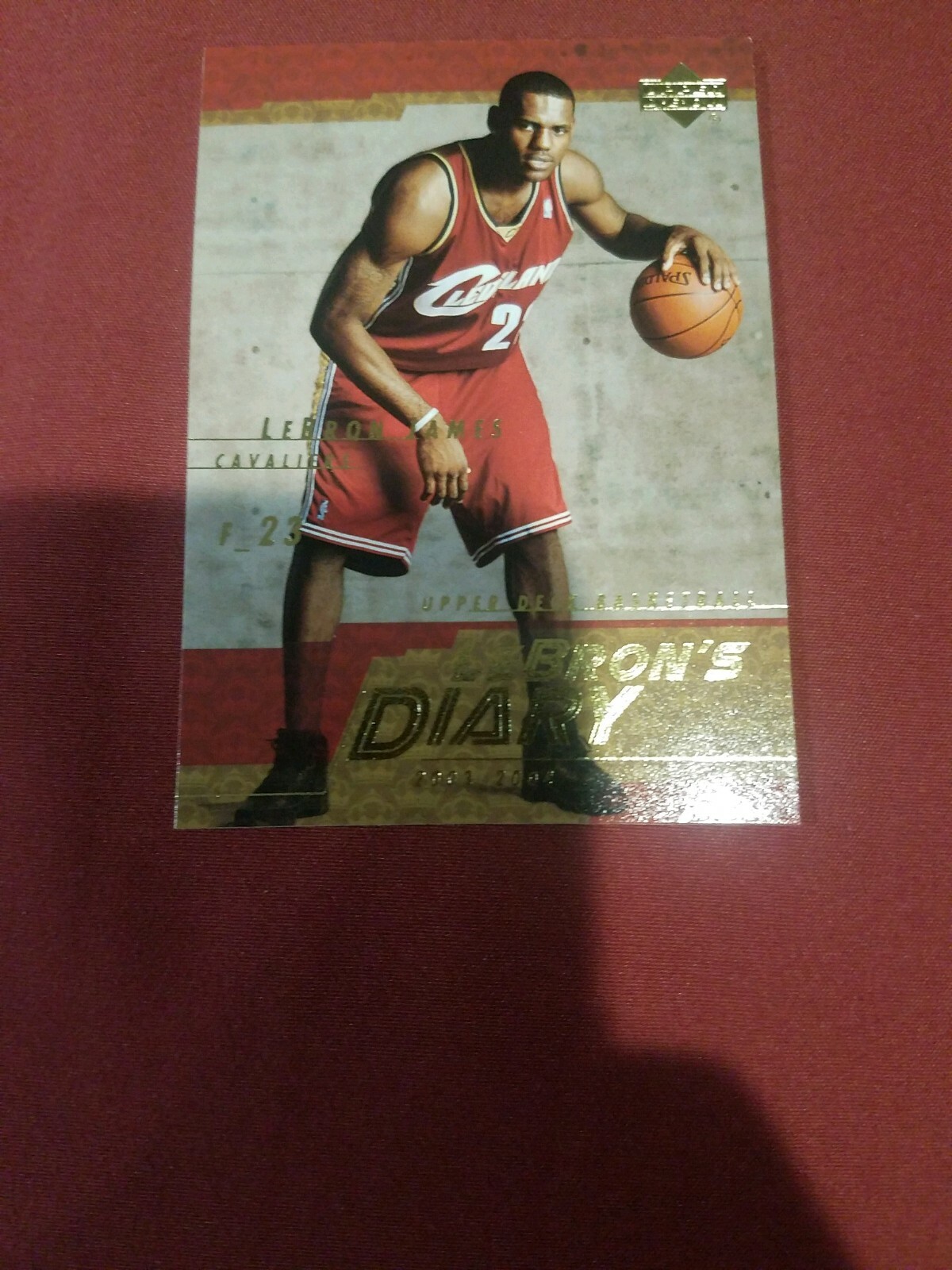 その他 UD Lebron James rookie year card Amazon.com: LeBron James Rookie Card 2003-04 Upper Deck