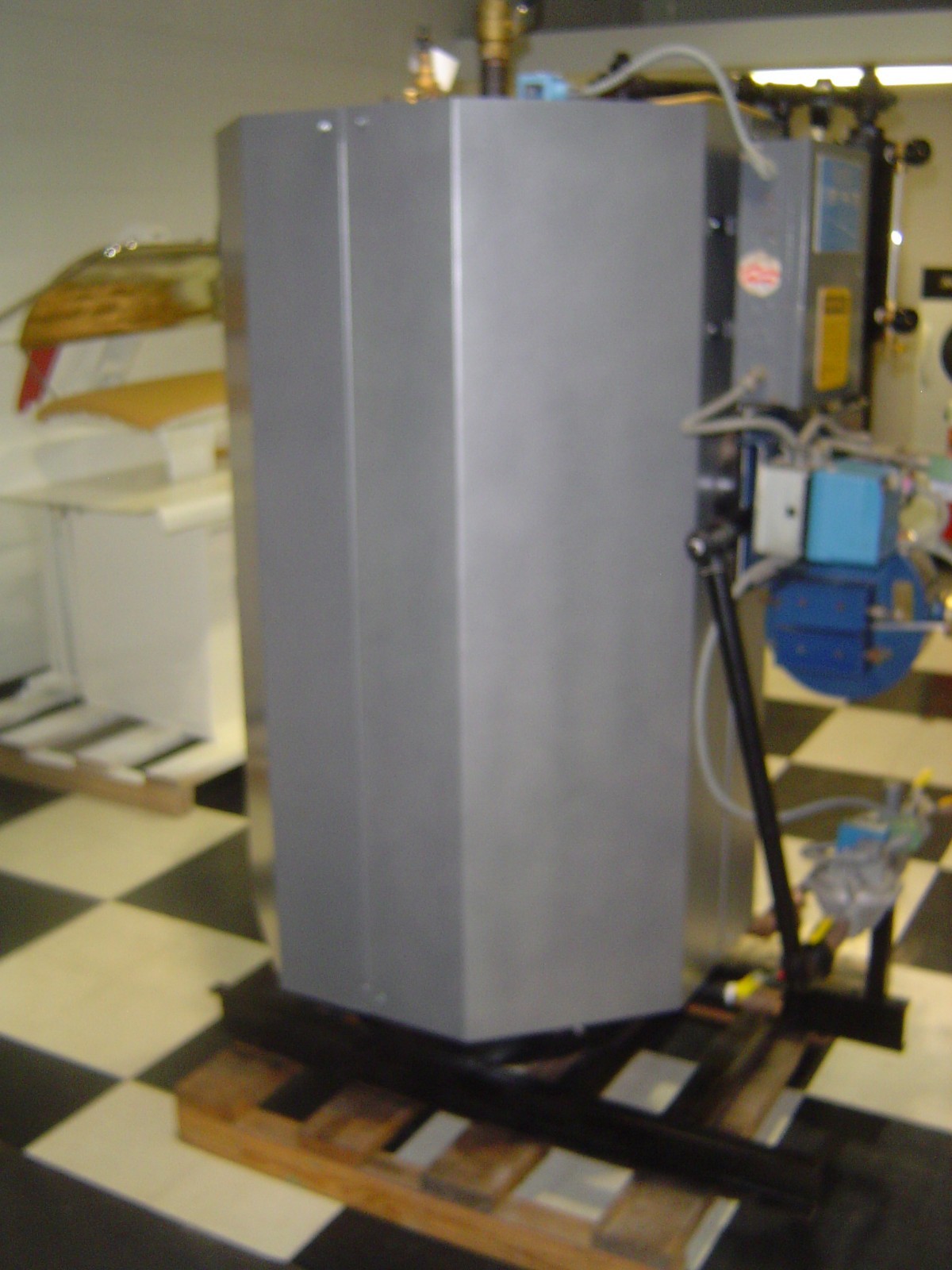Lattner 15hp Boiler