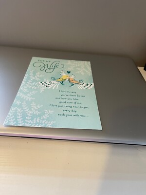 hallmark husband Or Wife card