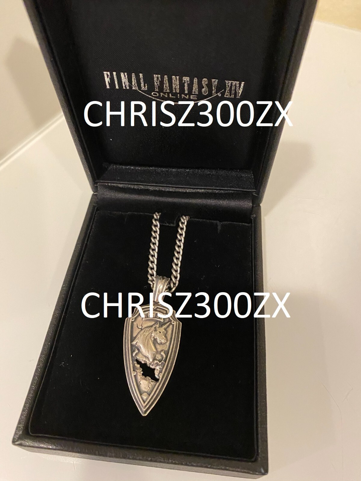 FF14 FINAL FANTASY XIV　Silver Pendant FINAL FANTASY XIV SILVER PENDANT: UNBREAKABLE BONDS | SQUARE