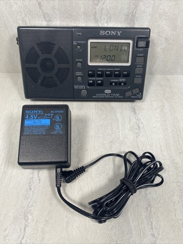 SONY　ラジオ　ICF-SW33　動作品 SONY ラジオ ICF-SW33 動作品 - メルカリ
