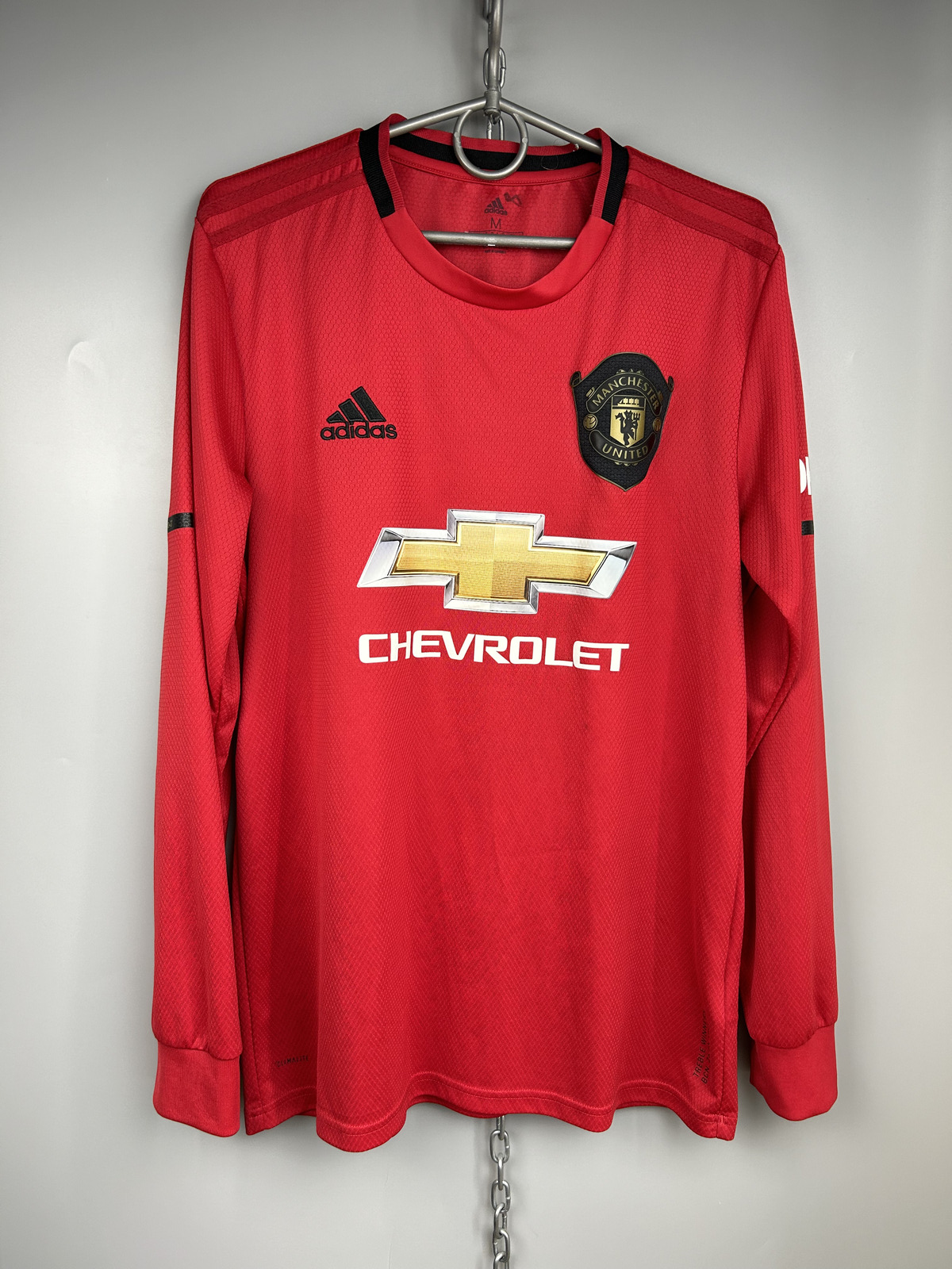 Manchester United ゲームシャツ長袖 umbro マンチェスターユナイテッド 98/99(3rd)長袖シャツ 735245