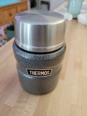 Thermos Insulated 16 ounce Bottle (With Foldable Spoon In Lid)