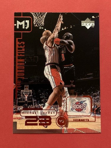 MICHAEL JORDAN/CHARLES BARKLEY (RARE ERROR) 1998-99 Upper