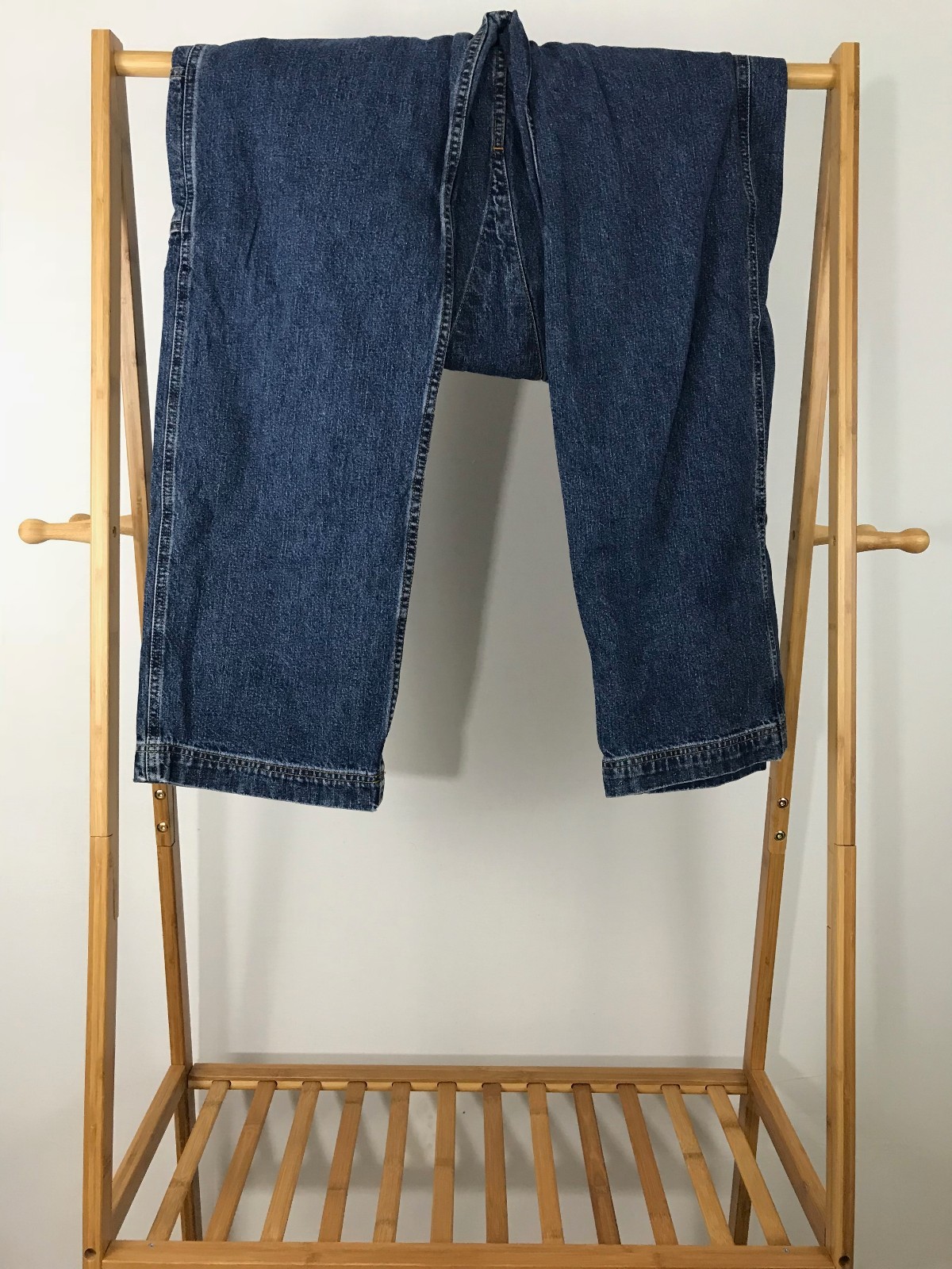 Polo Jeans Co. Ralph Lauren Vintage Bib Overalls Denim Button Fly Sz S