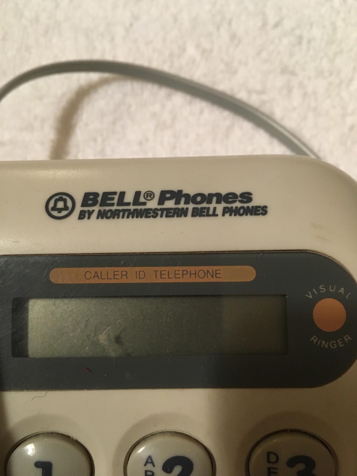 Vintage BELL Caller ID Phone