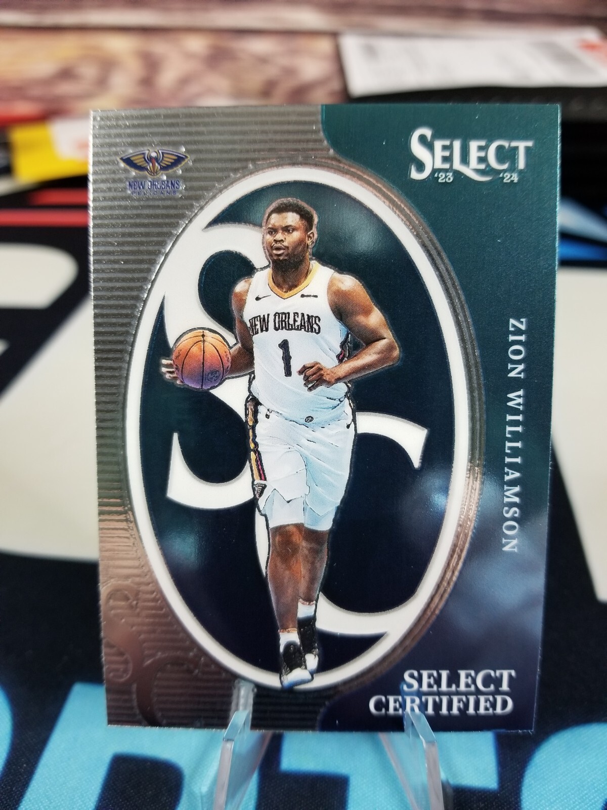 2023-24 PANINI SELECT ZION WILLIAMSON #12 PELICANS NBA