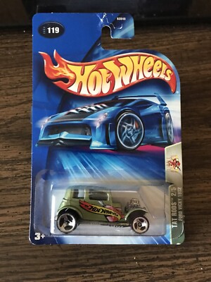 Hot Wheels Tat Rods 2/5, Ford Vicky 1932, Unopened