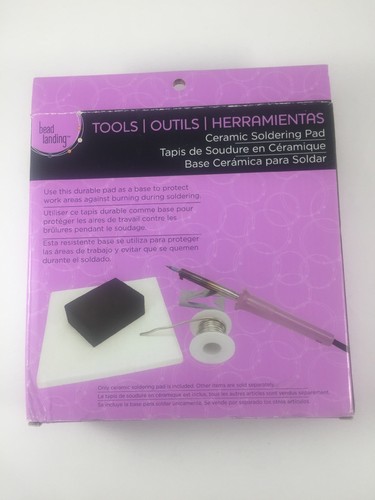 Bead Landing Ceramic Soldering Pad Base for Jewelry Making New