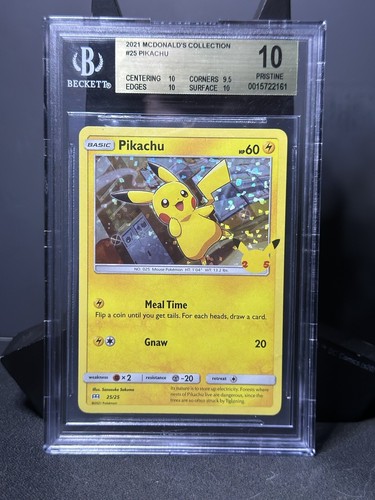 Pop 1* Pikachu Holo 25th Anniversary Collection - Pristine