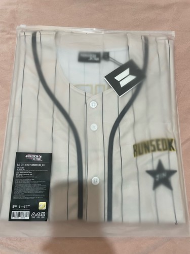 BTSジンUS限定★RUNSEOKJIN_EP.TOUR JERSEY Lサイズ BTS JIN ジン RUNSEOKJIN_EP.TOUR in NEW ARK - メルカリ
