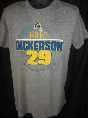 Los Angleles Rams NFL Men's G-III Eric Dickerson  #29 Shirt Large