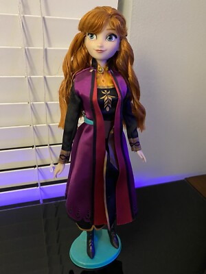 disney store anna frozen 2 singing doll the next right thing