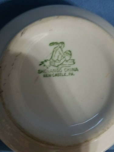 Vtg. Shenango China bowl