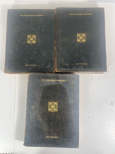 Encyclopedia Britannica 12th Edition 1922 New Volumes A-Z 30