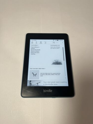 Kindle Paperwhite Reader, 10th Gen, Blue, Model PQ94WIF *TESTED & CERTIFIED* Kindle Paperwhite Reader, 10th Gen, Blue, Model PQ94WIF *TESTED & CERTIFIED*