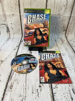 Chase Hollywood Stunt Driver (Microsoft Xbox) Complete Tested Works