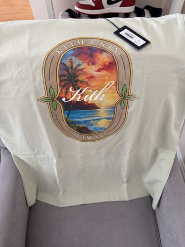 最も優遇 Out Sold Exclusive Hawaii Kith Hawaii Size Shirt T Vintage トップス