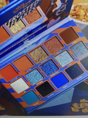GLAMLITE  Kellogg s Frosted Flakes Eyeshadow 16 Shades Palette NEW Sealed