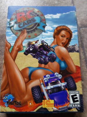 RC Cars PC Video Game By Whiptail Interactive 2003 Racing Game Rare NEW