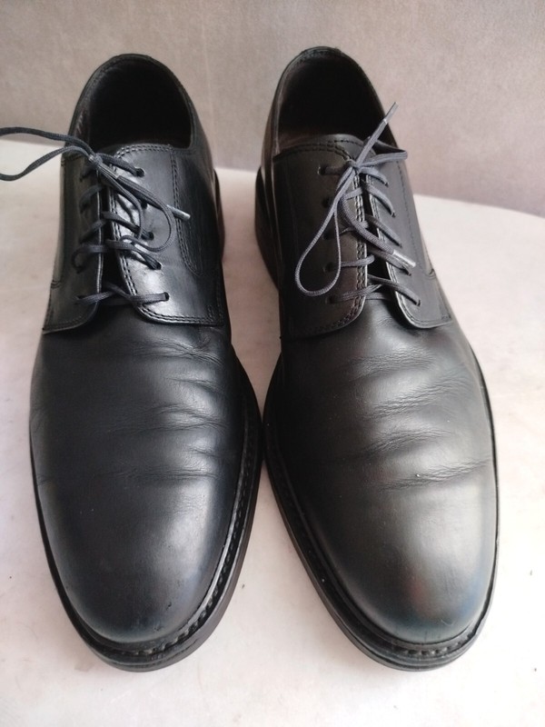 Salamander City Derby Richelieu Cuir Noir T 43 Be