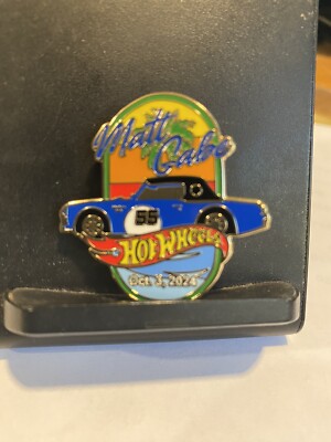 Hot Wheels Los Angeles Collectors Convention Datsun Fairlady 2000. Pin Only.