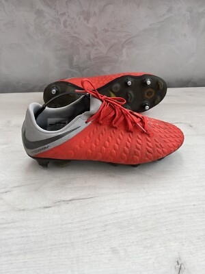 Nike Hypervenom Phantom 3 Red ACC Football Soccer Cleats Boots US9 UK8 Italy 