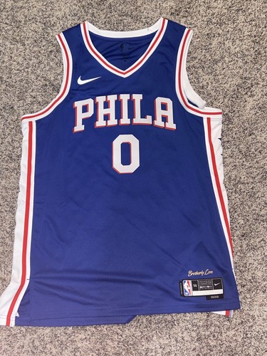 Philadelphia 76ers Tyrese Maxey ユニフォーム M Men's Fanatics Tyrese Maxey Red Philadelphia 76ers Fast Break