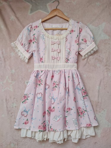 〖当時品〗LIZLISA ピンク レース ミニワンピース LIZ LISA - ☆ リズリサ LIZLISA マーメイド ローズ ワンピース