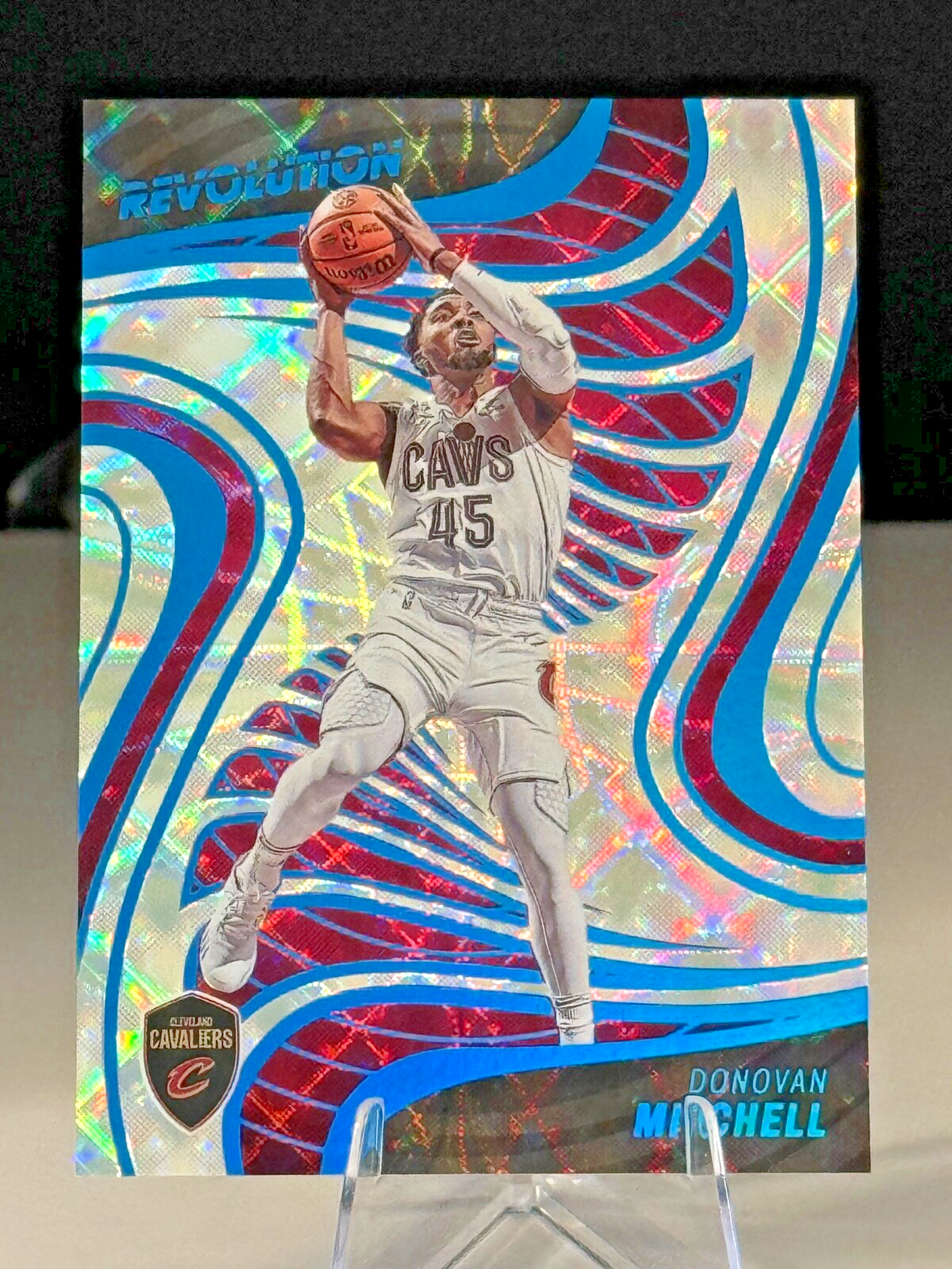 2022-23 Panini Revolution Future Frame /60 Donovan Mitchell #72