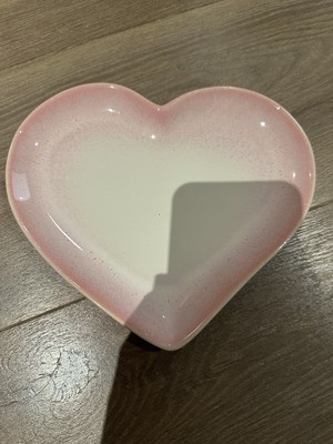 Brand new World Market Pink Heart Dish
