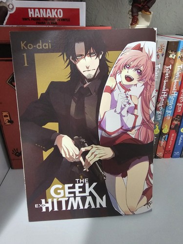 Manga The Geek Ex-Hitman, Vol. 1 9781975337780| eBay