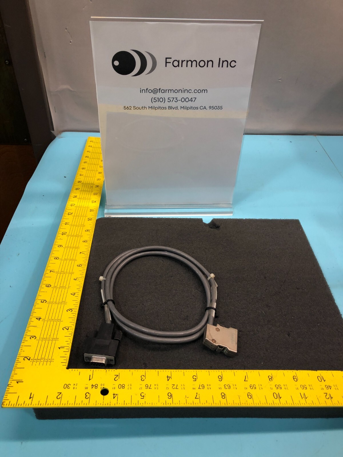 AMAT 0150-10251 Cable Assy LFC To L11FB CH. B Liquid Injector, 180125