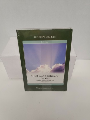 The Great Courses - Great World Religions: Judaism DVDs & Guidebook